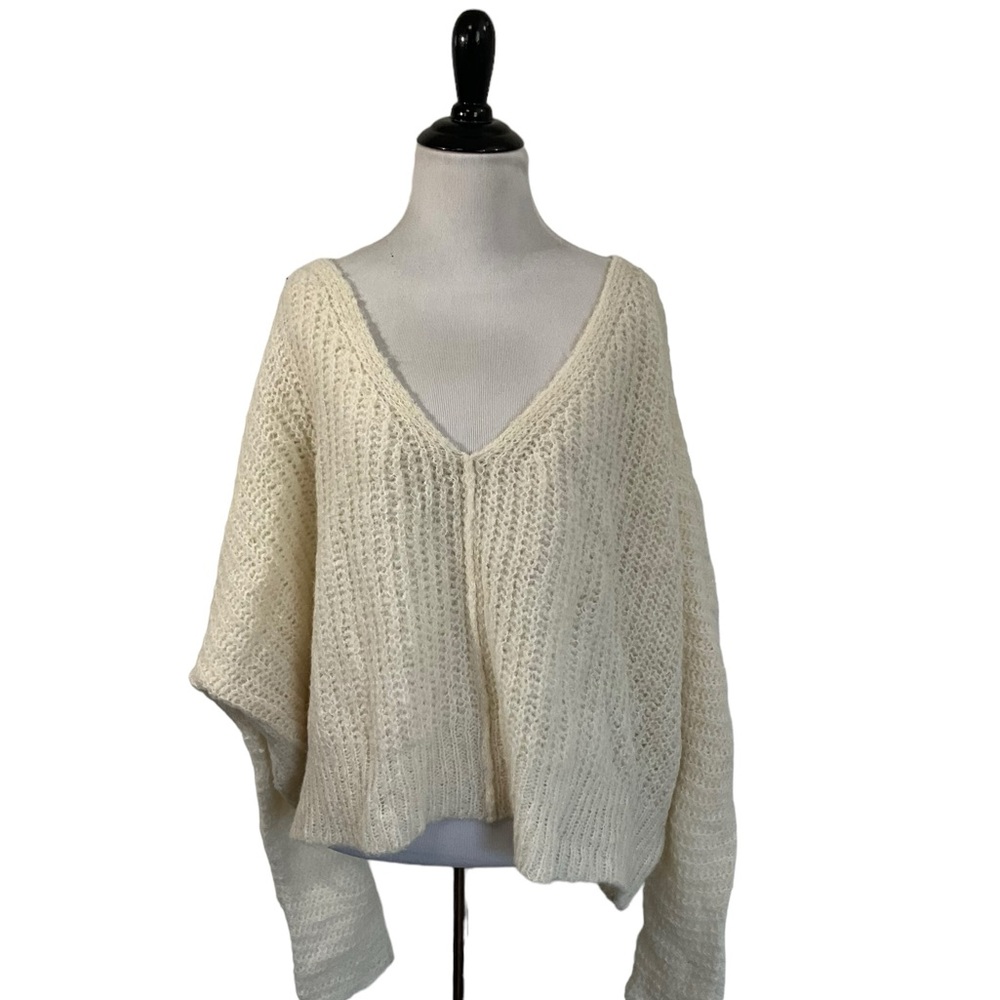 Free people knit sweater